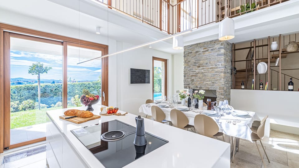 Villa Bianca, Neive, Piemonte, Italy - NORTHITALY VILLAS vacation rentals