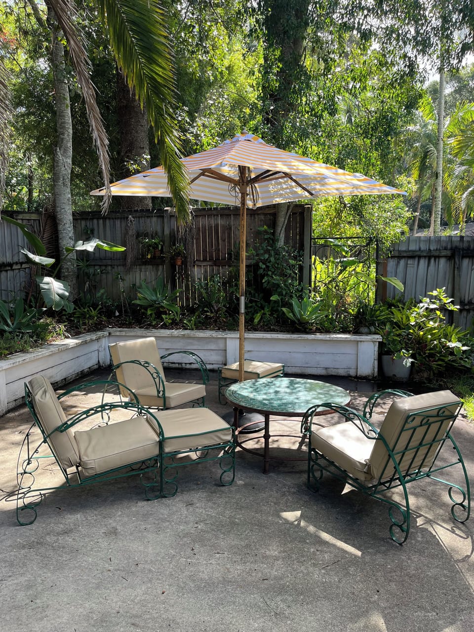 Front courtyard
