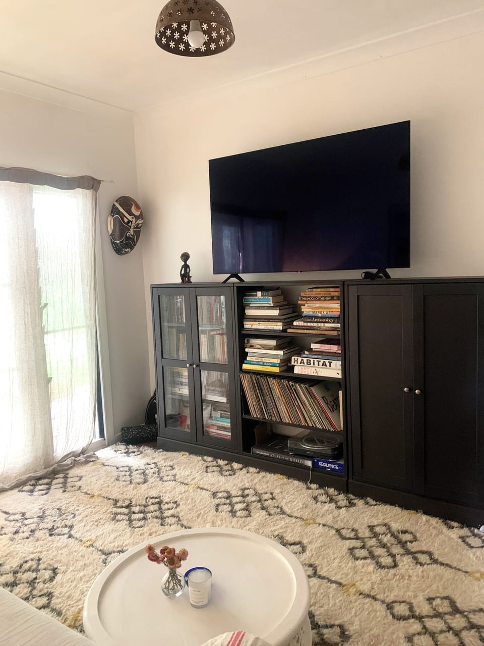 TV room with all the main streaming services. 