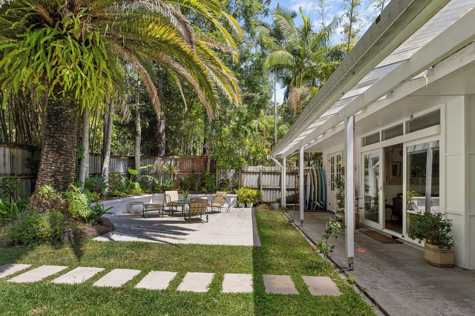 Front courtyard