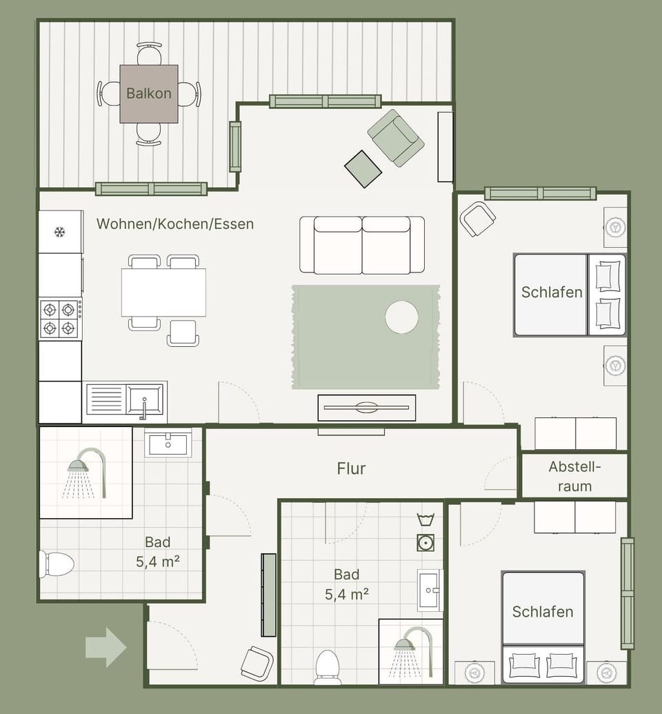 Ground plan