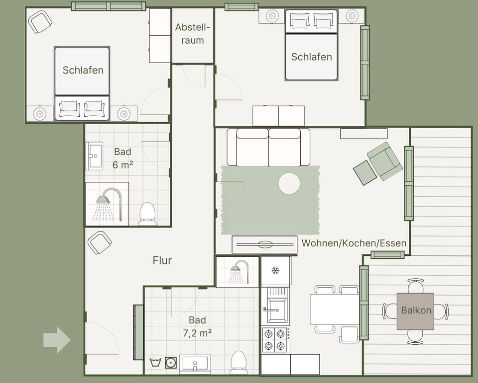 Ground plan