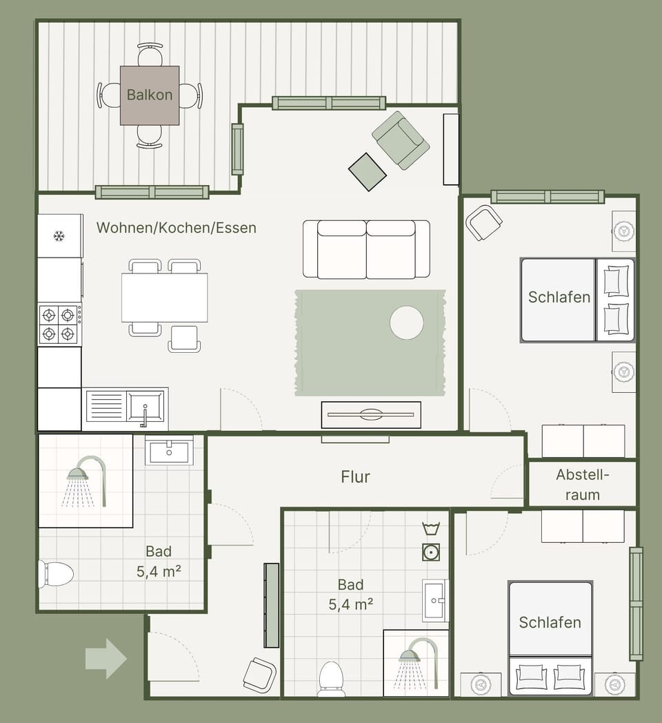 Ground plan