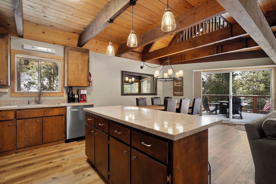 Kitchen to Dining