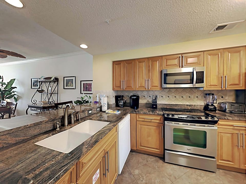 Kitchen - Stainless Appliances