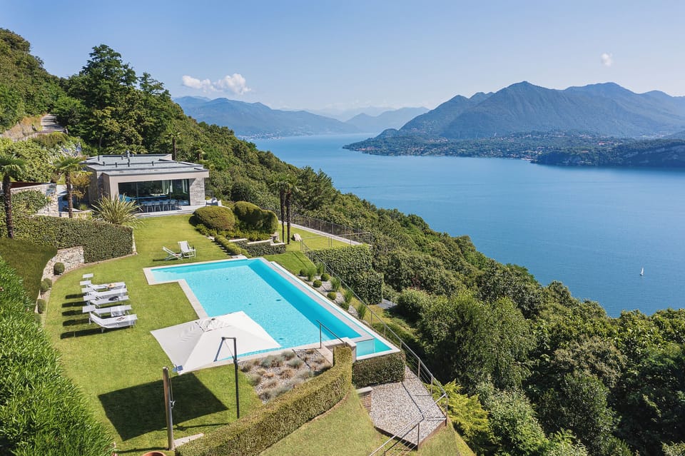 Villa Falcone - Magognino (Stresa), Lake Maggiore - NORTHITALY VILLAS vacation 