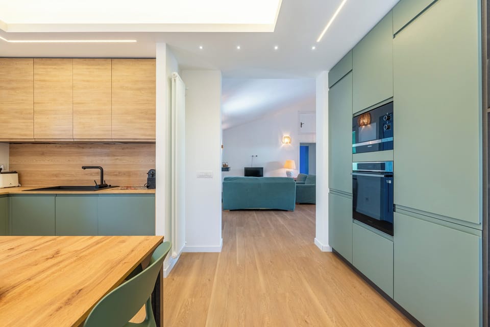 newly renovated in the indoor spaces on 2024 with high level finishes 