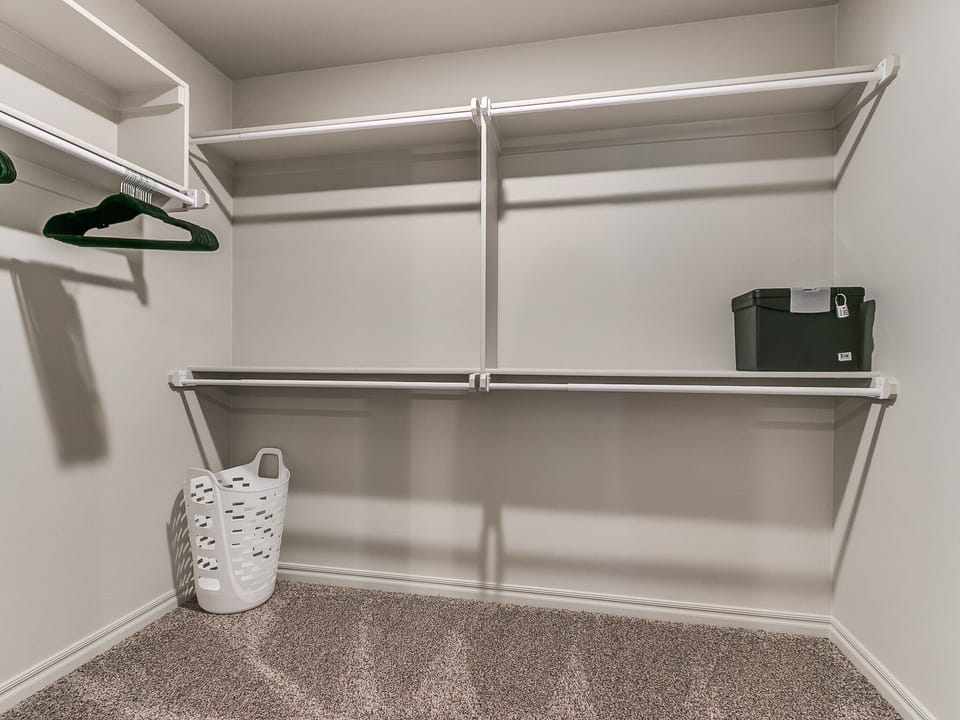 Primary Closet