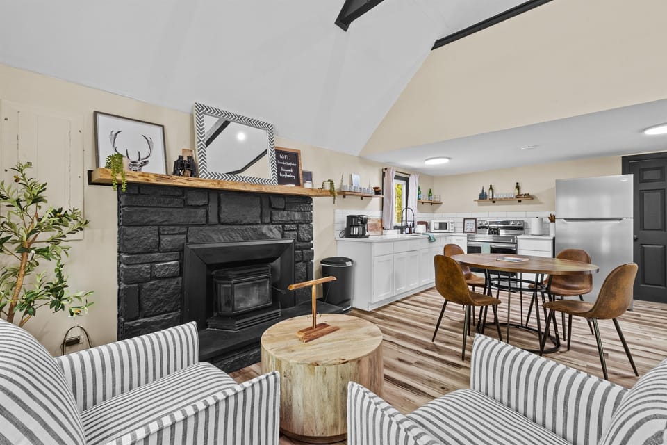 Living room area