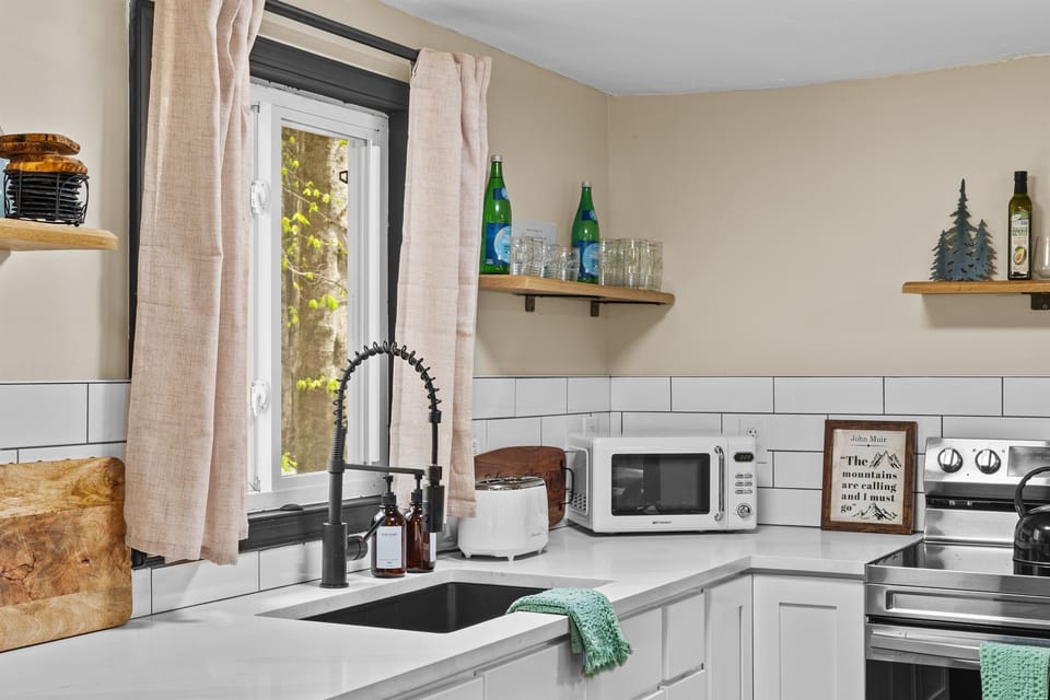 Kitchen area