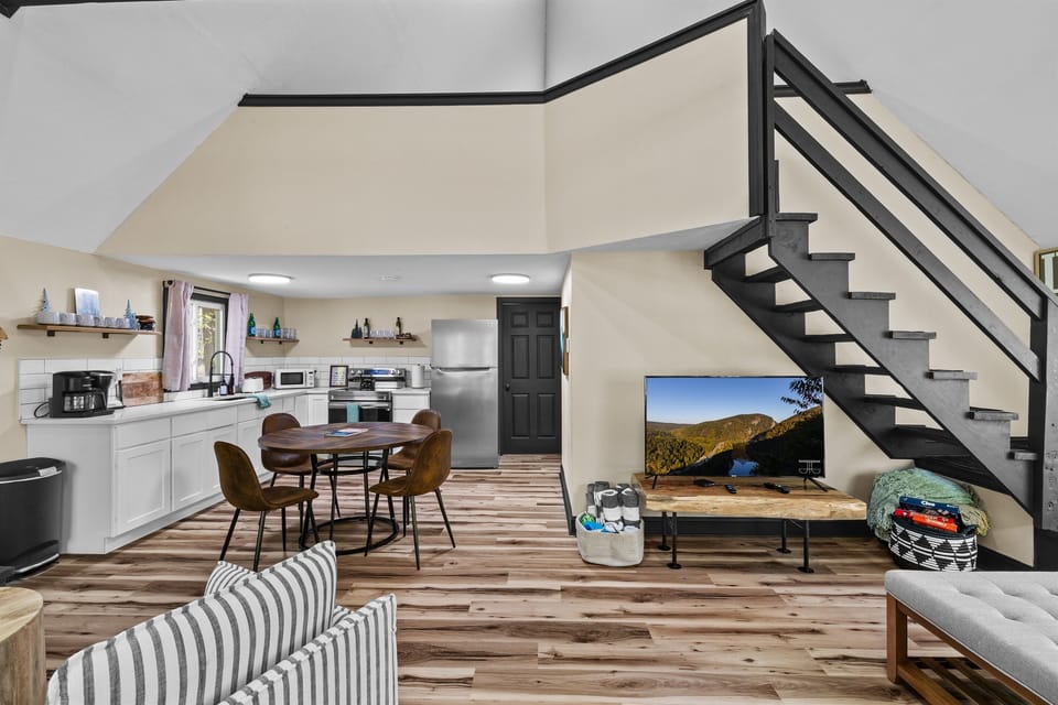Living room area