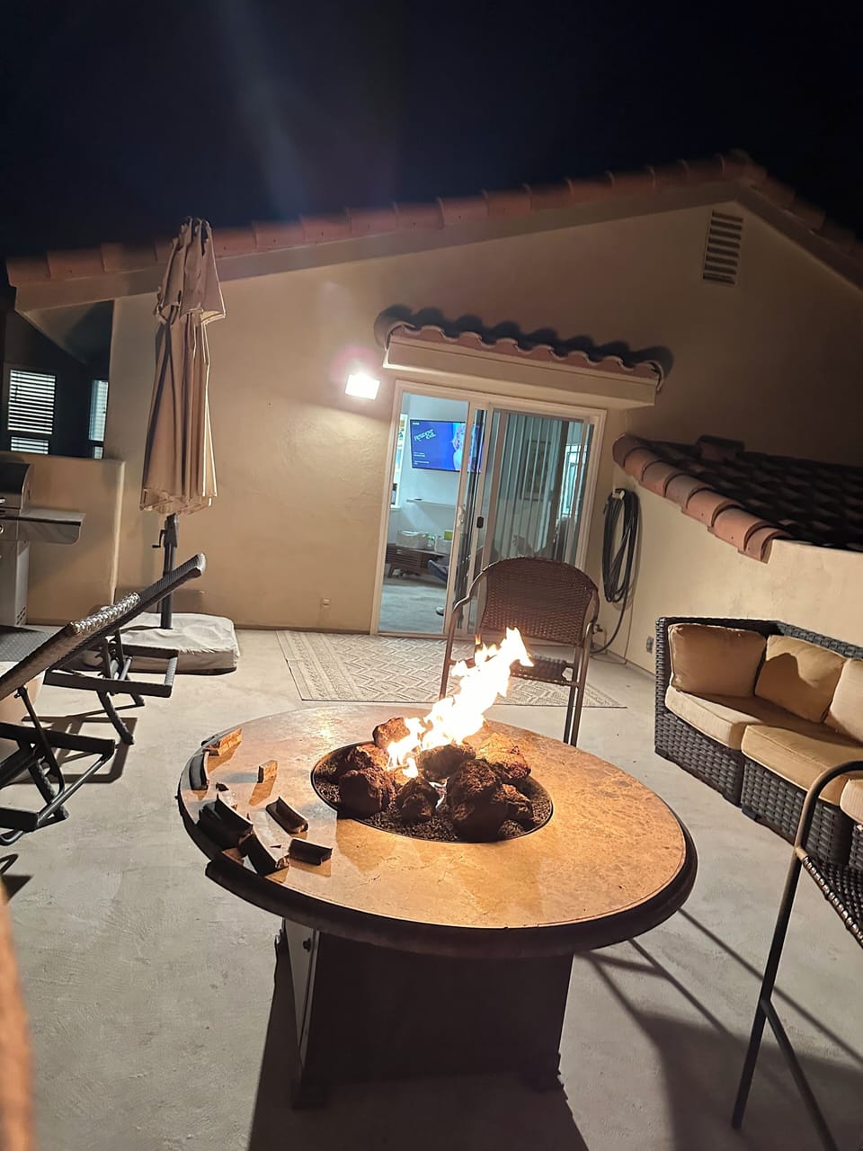 Terrace/patio