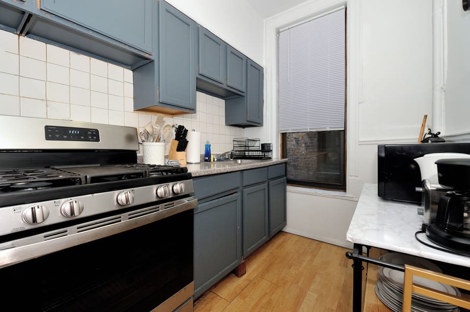 Fully equipped kitchen