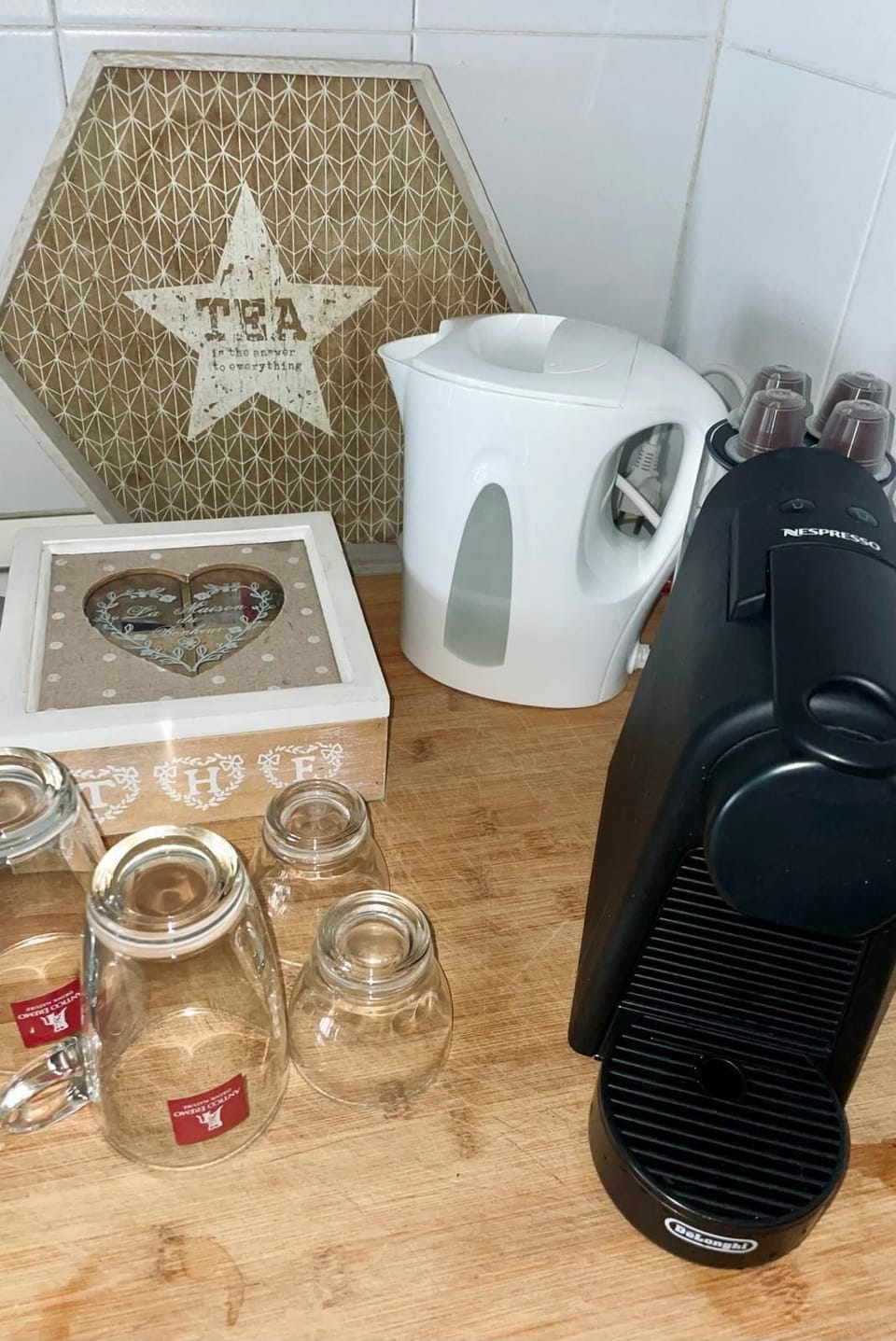 Coffee and/or coffee maker