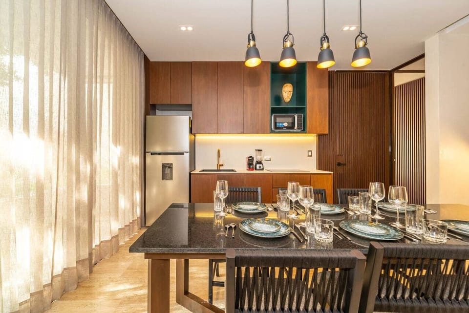 The perfect space to prepare delicious meals and share them with loved ones