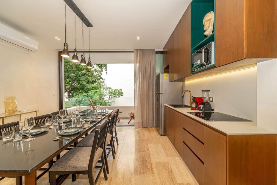 The perfect space to prepare delicious meals and share them with loved ones