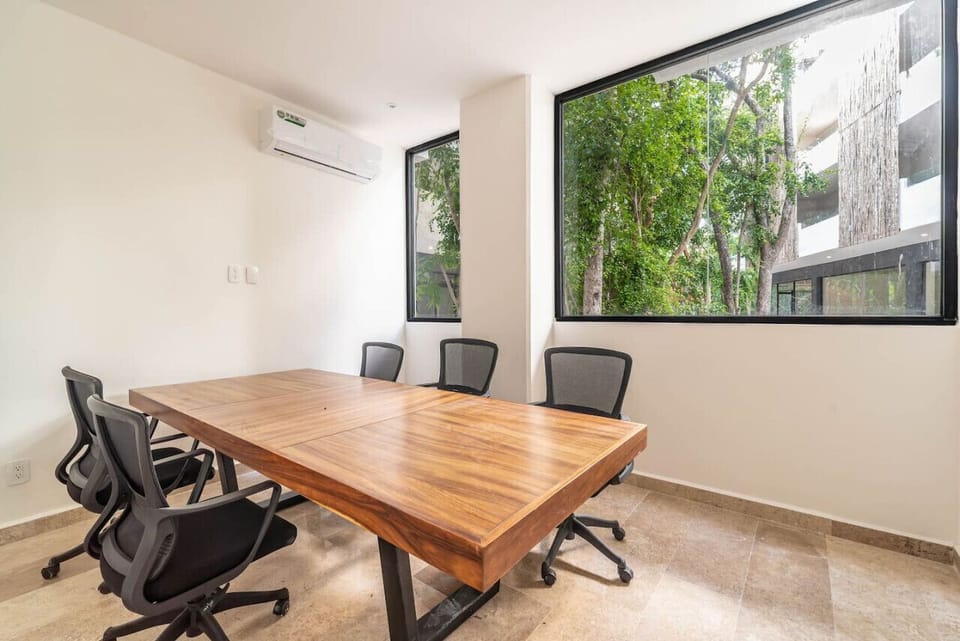 Co-Working space in the building