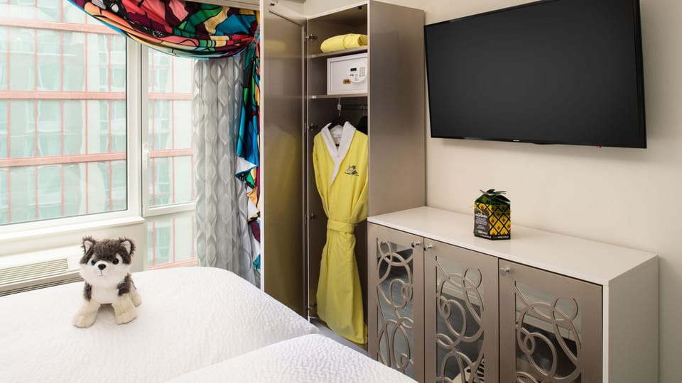 Bedroom. Interior and views may vary based on location and availability.