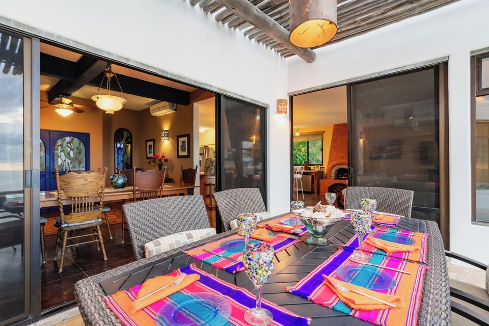 Casa Lana 06 - Outdoor dining