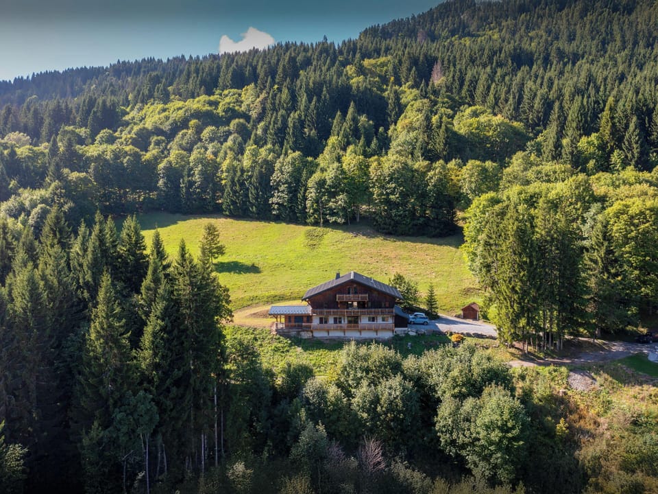 Summer exterior
