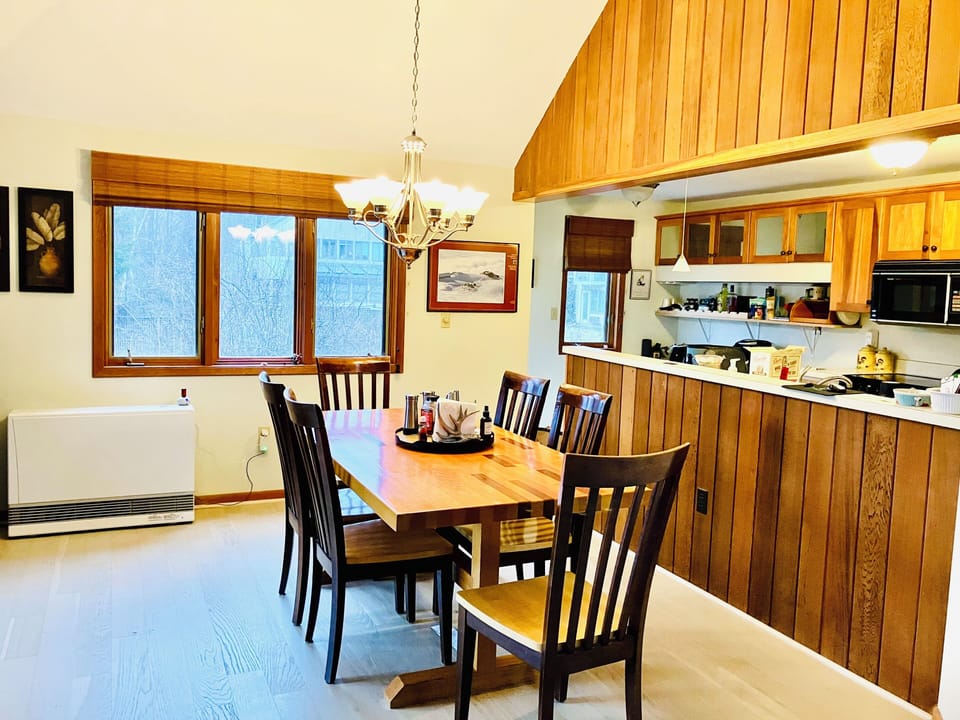 Butcher Block Dining Table Seats 6