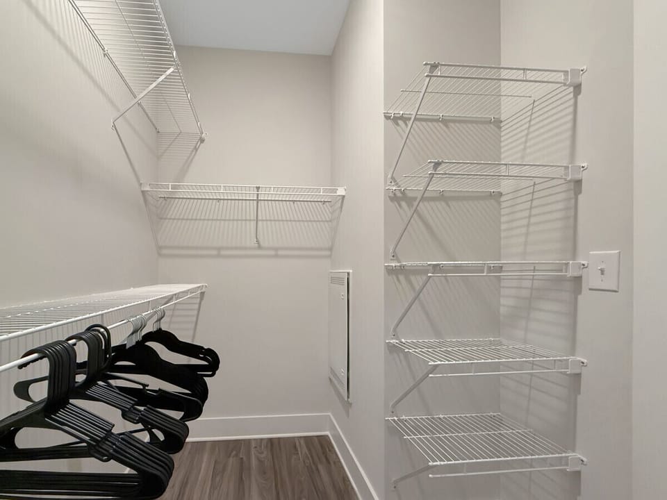 Master Walk-In Closet