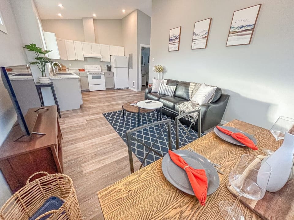 Open Concept Living Room