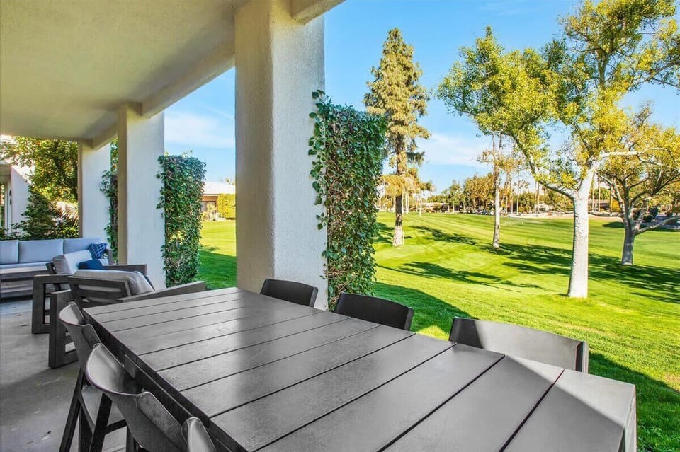 Welcome to the Lanai, an enchanting extension of outdoor living where you can fire up the grill, indulge in delicious al fresco feasts, sip wine under a blanket of stars, & share spirited conversations w/ friends, all within an captivating atmosphere