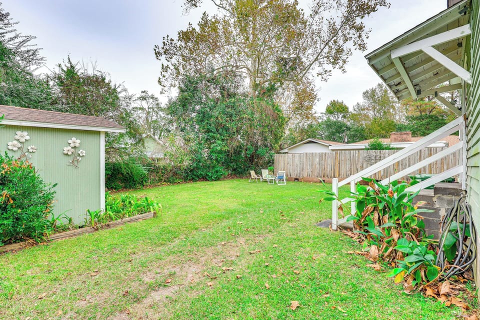 Private Backyard | 3 Mi to Battleship North Carolina