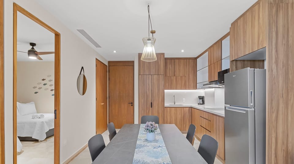 Family Dinning Space & Kitchen