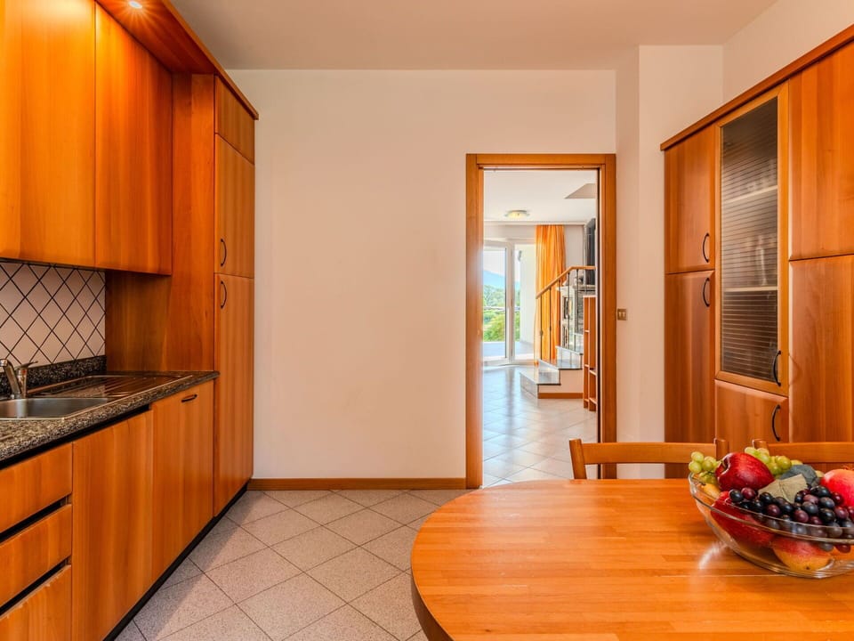 Wood, Interior Design, Flooring, Floor, Ceiling, Room, Wood Stain, Kitchen, Hardwood, Cabinetry