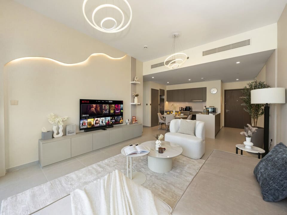 Relax and stream your favorites on the Smart TV