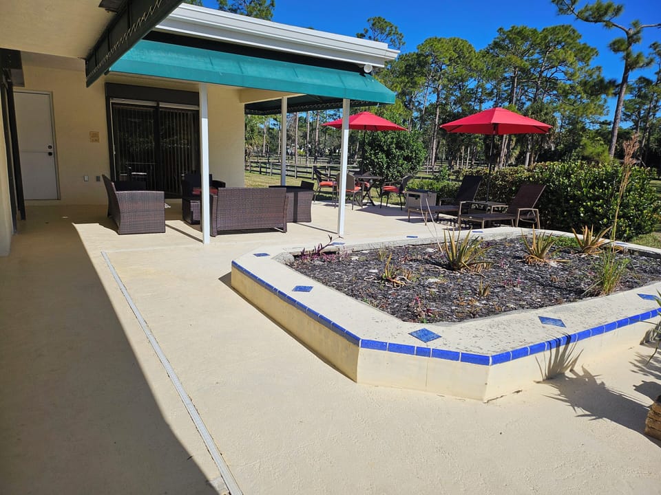 Terrace/patio