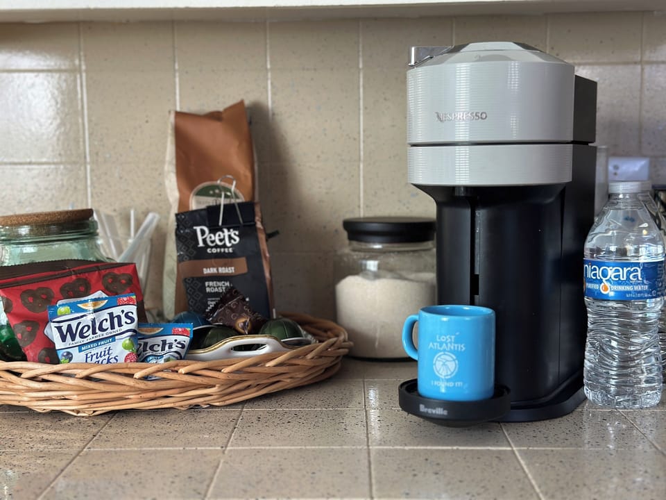 Coffee and/or coffee maker