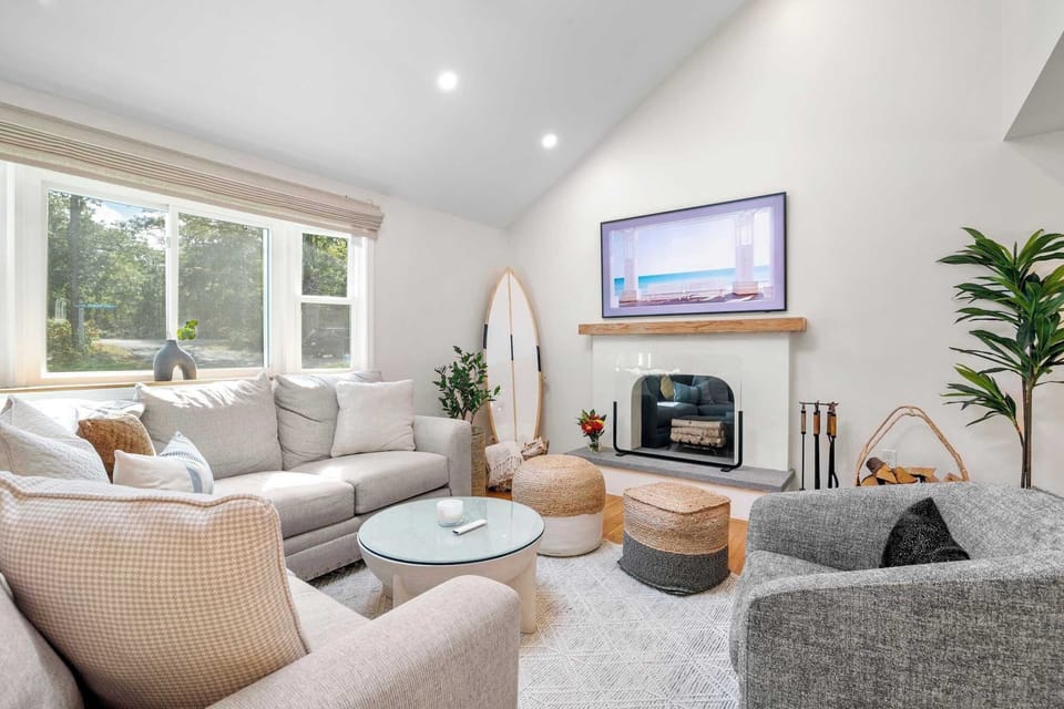 First floor living room 