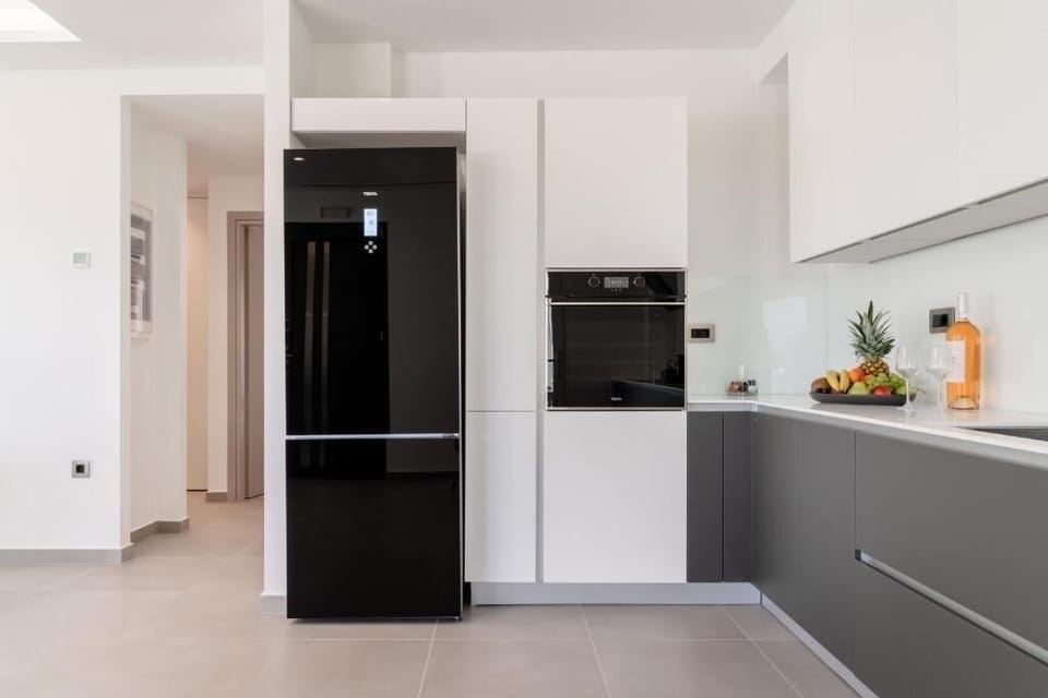 The simple and modern design can be detected throughout both suites