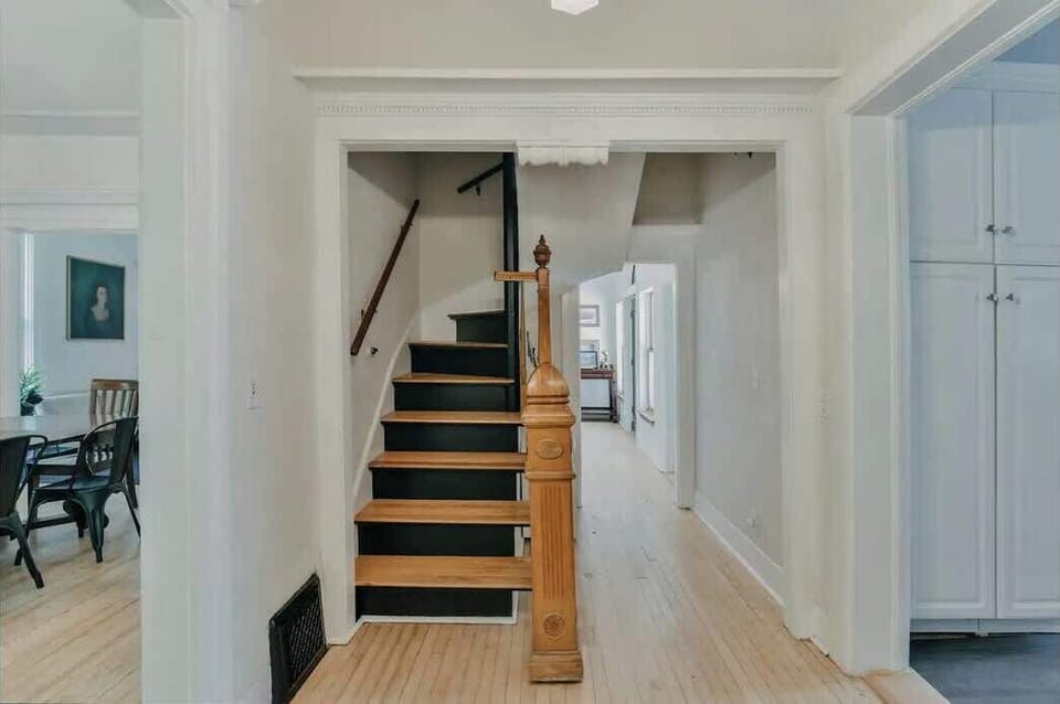 Head Upstairs and Explore Peach Mansion`s Cozy and Inviting Sleeping Spaces