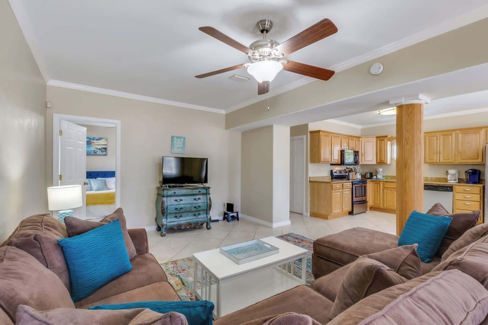 Expansive living area