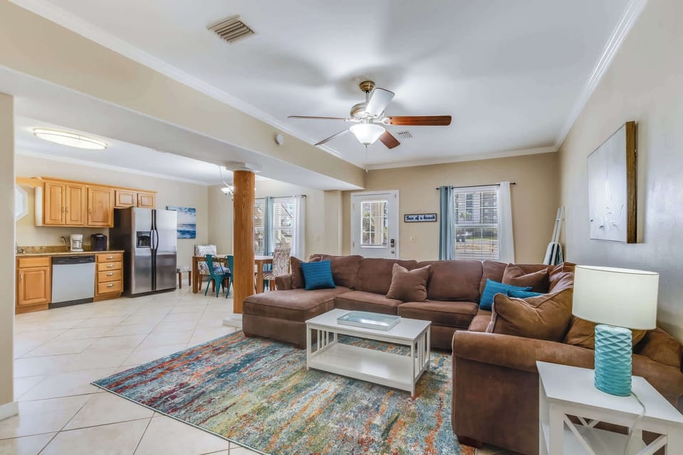 Open floor plan