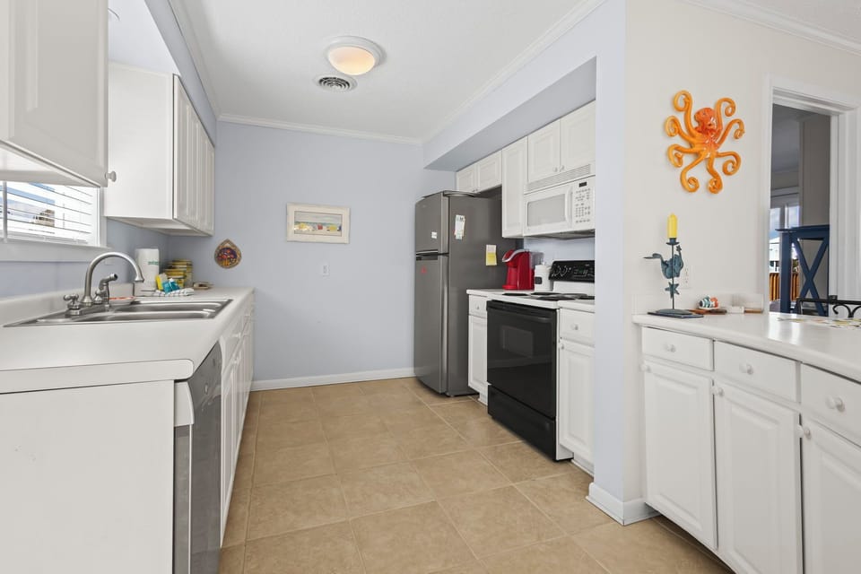 Unwind Kitchen Area