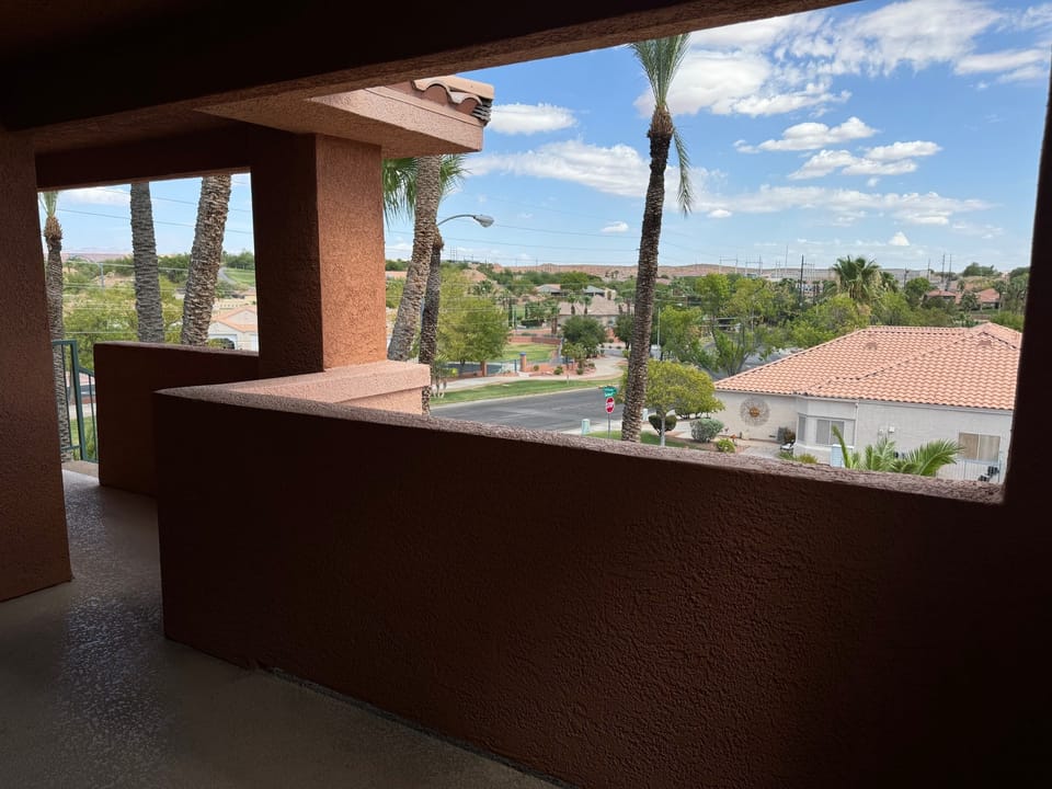 Balcony Patio View