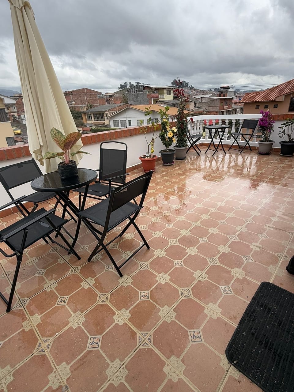Cozy terrace to relax