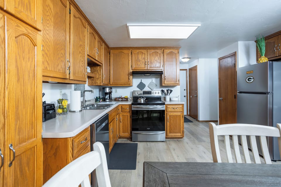 Well-appointed Kitchen