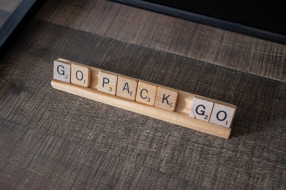 Go Pack Go! Welcome to Nitschke Nook