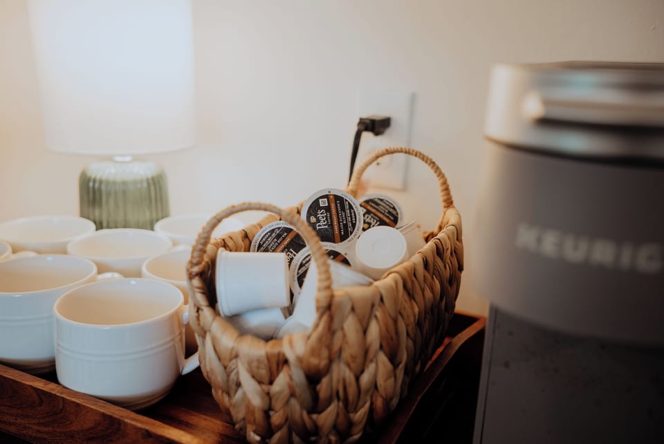 Coffee and/or coffee maker