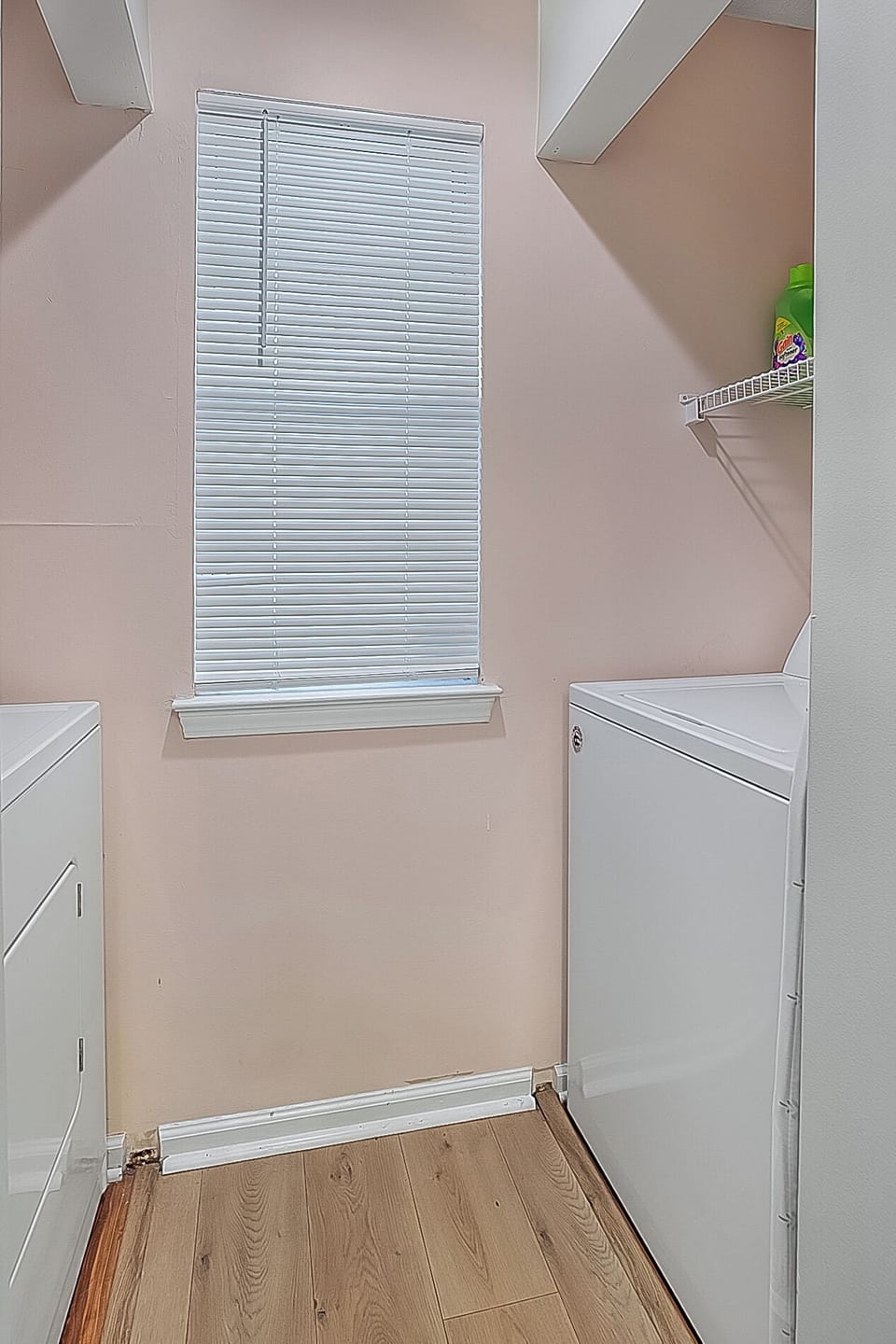 In Unit Washer and Dryer