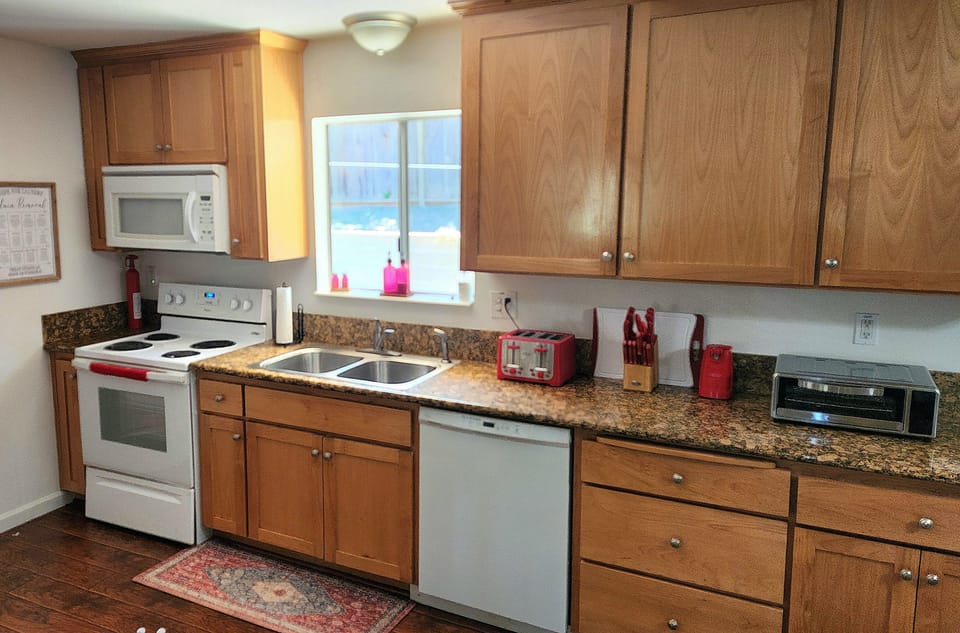 Kitchen with all of the amenities.