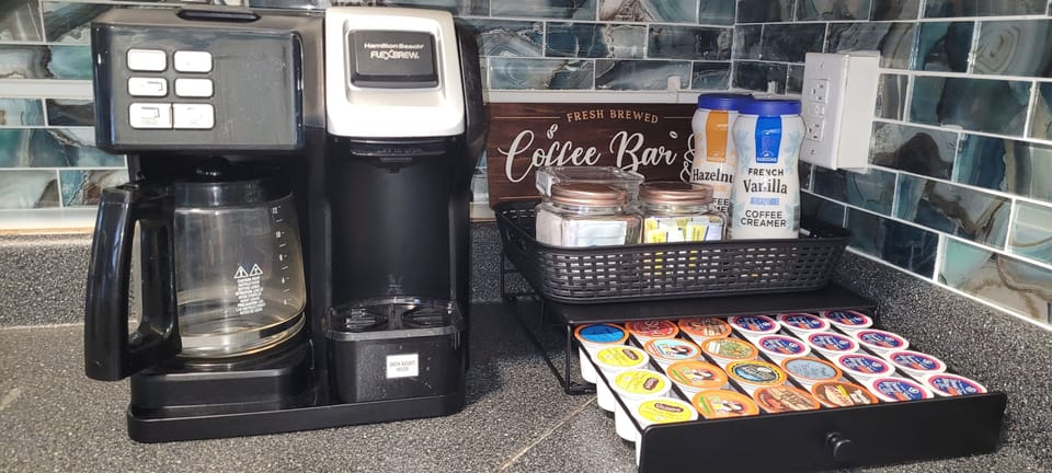Coffee and/or coffee maker
