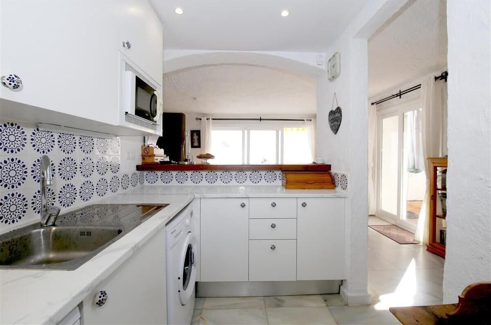 Another view of the kitchen from a different angle