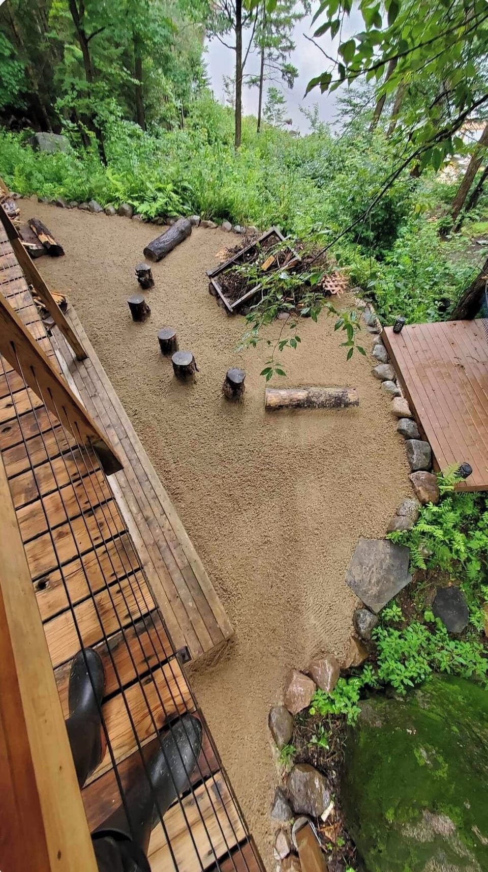 Terrace/patio
